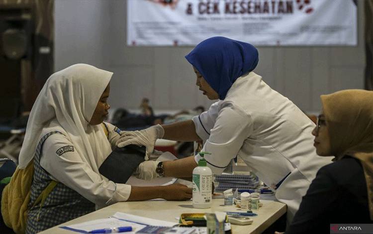 RI Bersiap Sambut Pemeriksaan Kesehatan Gratis