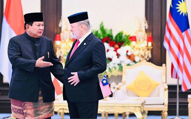 Presiden Ceritakan Kedekatan dengan Sultan Ibrahim Sudah 45 Tahun