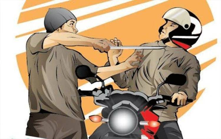 Polisi Buru Enam Pelaku Begal Bersentaja Tajam