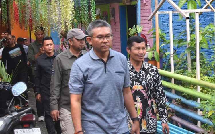 Penataan Kawasan Kumuh Jadi Atensi Pemko Palangka Raya