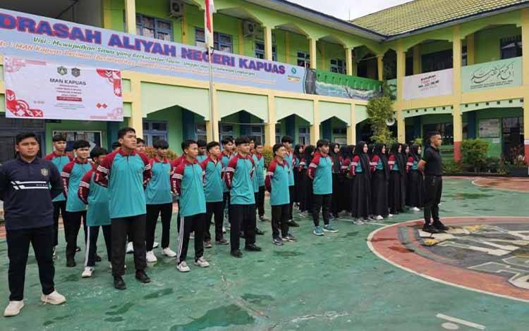 Tim LKBB MAN Kapuas Resmi Dikukuhkan