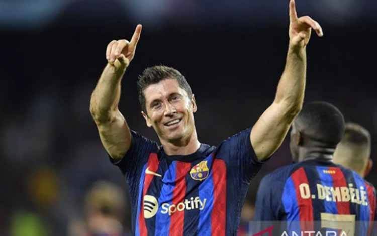 Top Skor Liga Spanyol: Lewa Memimpin, Mbappe Terus Tempel