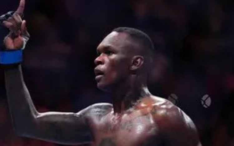 Adesanya Bertekad Mendominasi Laga Lawan Imavov di UFC Arab Saudi