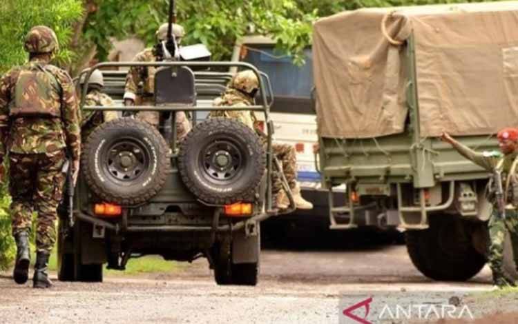 Penjaga Perdamaian PBB Serukan Penghentian Permusuhan di Kongo