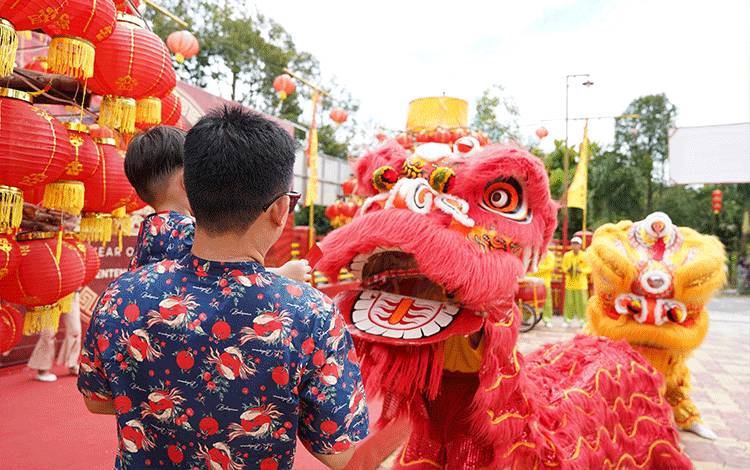 Chinese New Year's 2025, Kemeriahan Umat Konghucu di Kobar Rayakan Imlek 2576 Kongzili
