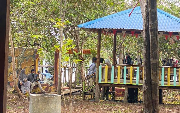 Pemdes Dayu Kembangkan Wisata Danau Dayu dengan Peningkatan Infrastruktur