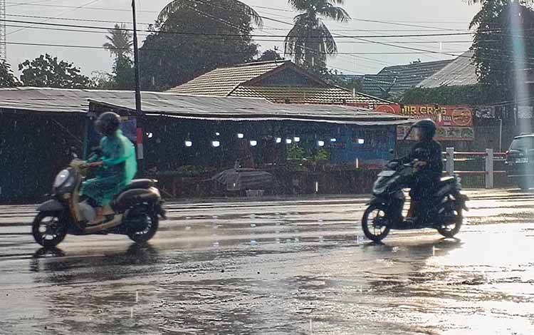 Musim Hujan di Kalteng Diprediksi Berlangsung Hingga Agustus 2025