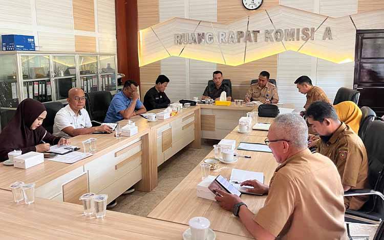 Komisi A DPRD Kobar Harapkan Pemkab Perhatikan Kesejahteraan Guru PAUD