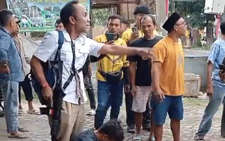 Polisi Gagalkan Aksi Curanmor Gunakan Senjata Api di Bandarlampung