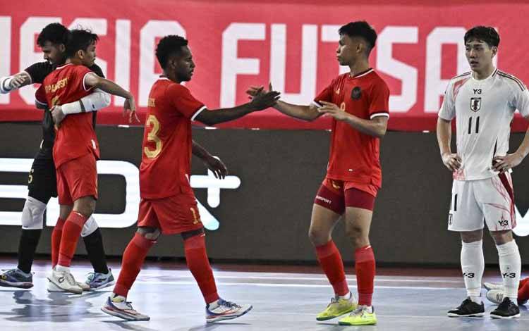 Kalahkan Jepang, Pelatih Futsal Indonesia Apresiasi Kinerja Pemainnya