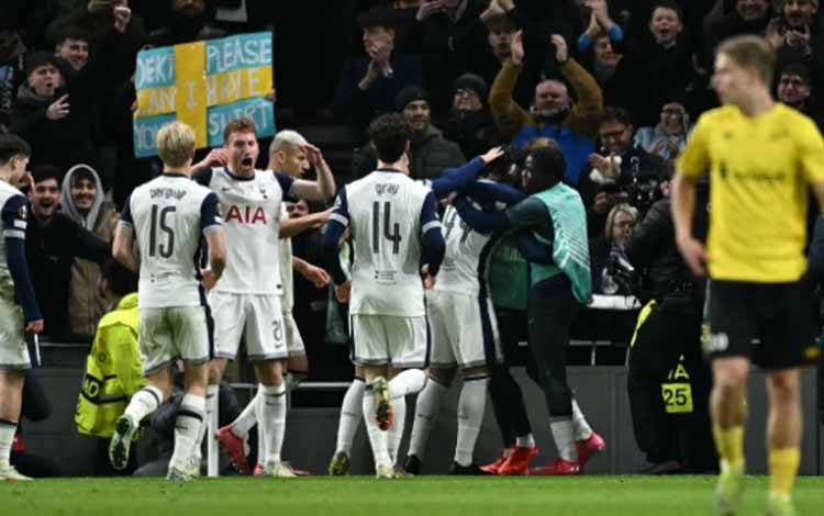 Tottenham Juga ke 16 Besar Liga Europa setelah Kalahkan Elfsborg 3-0