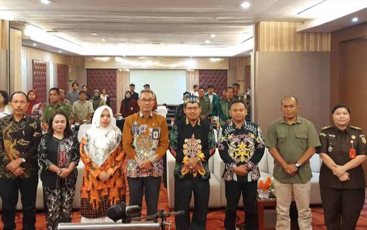 Pj Sekda Palangka Raya Apresiasi Stakeholder Atas Suksesnya Pilkada 2024