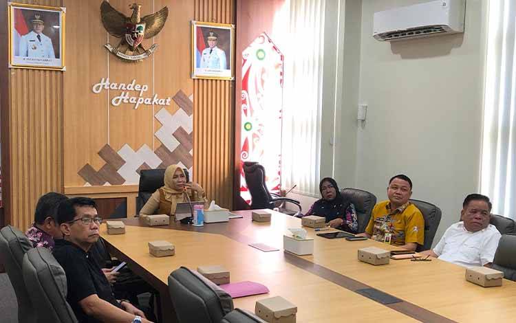Pj Bupati Pimpin Rapat Merespon Bencana Banjir di Pulpis