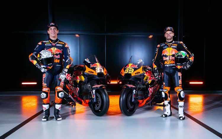 Binder dan Acosta Nantikan Kebangkitan KTM di MotoGP 2025