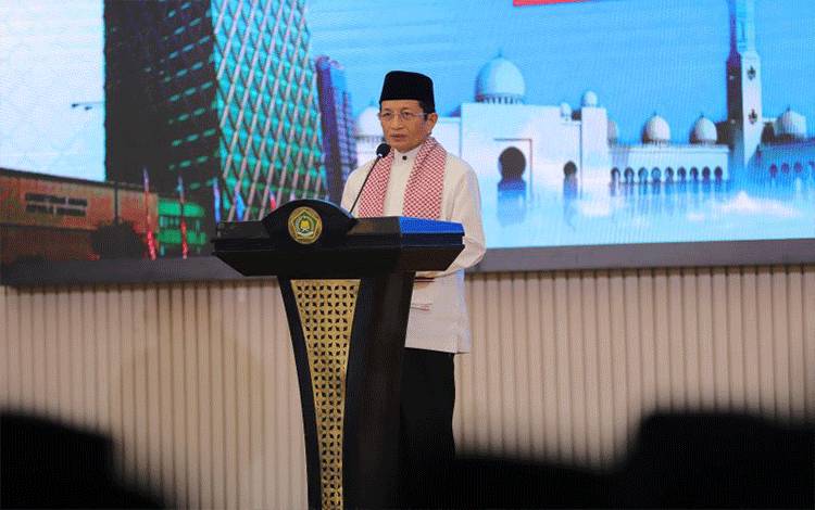 Menag Ajak Jadikan Peringatan Isra Miraj Persiapan Sambut Ramadan
