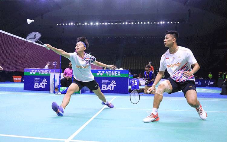 Dejan/Fadia Tembus Semifinal Thailand Masters 2025