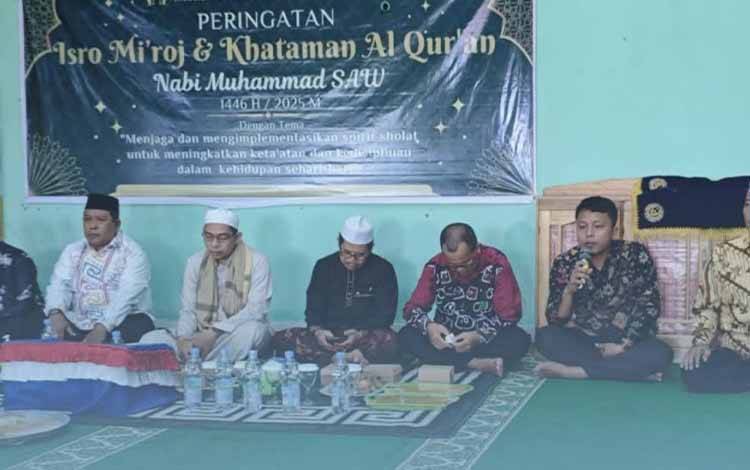 Rutan Kapuas Gelar Peringatan Isra Miraj