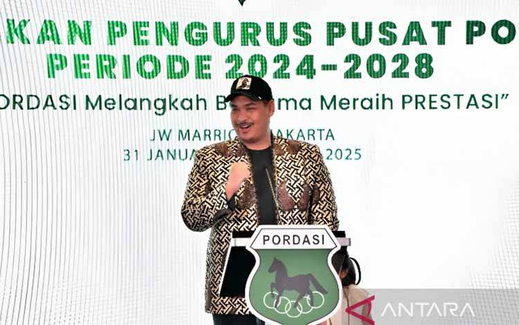 Menpora Optimistis Pordasi Mampu Bawa Atlet Berkuda Tembus Olimpiade
