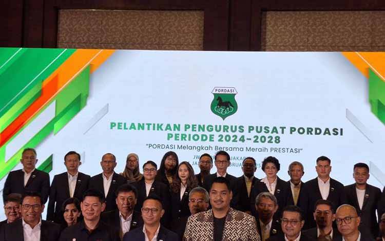 Menpora Apresiasi Langkah Pordasi yang Jalin Kerja Sama dengan FEI