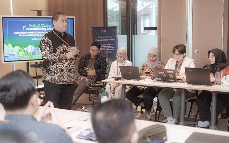 Kick-Off Meeting 2025 Citra Borneo Indah Group: Memperkuat Kolaborasi dan Sinergi