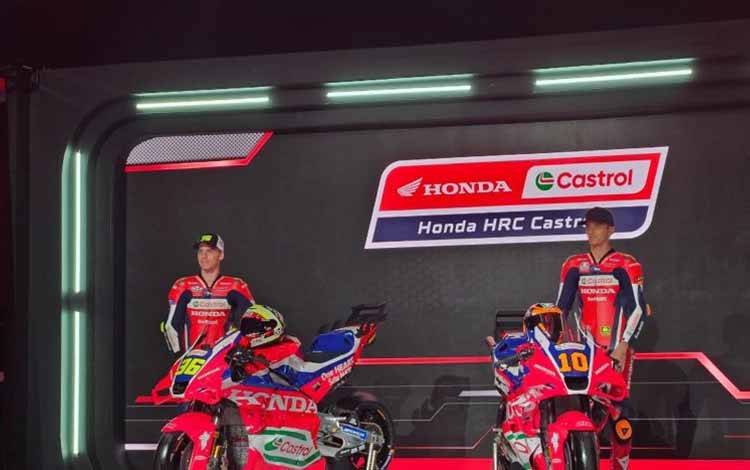 Honda Castrol Team Resmi Diluncurkan di Indonesia