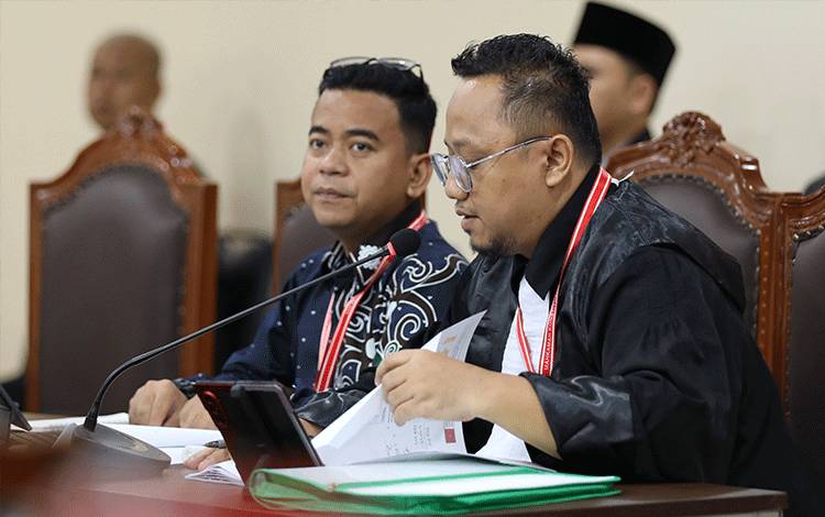 MK Bacakan Putusan Sengketa Pilkada Kotim pada 4 Februari