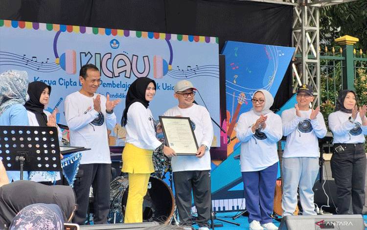 Mendikdasmen Dorong Upaya Pelestarian Lagu Anak untuk Anak Indonesia