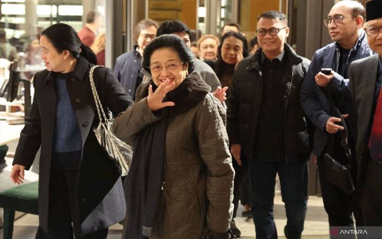 Megawati Dijadwalkan Bertemu Paus Fransiskus di World Leaders Summit