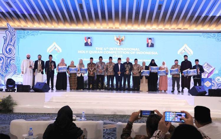 Indonesia Juara Umum MTQ Internasional 2025