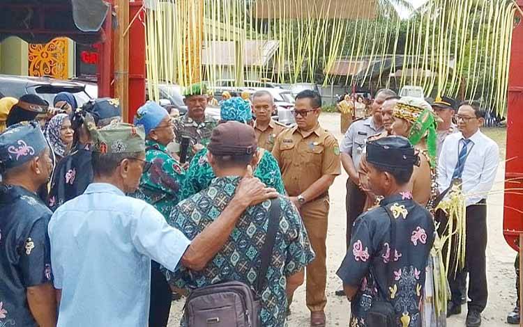 Asisten I Resmikan Gedung Baru UPTD Puskesmas Pasar Panas