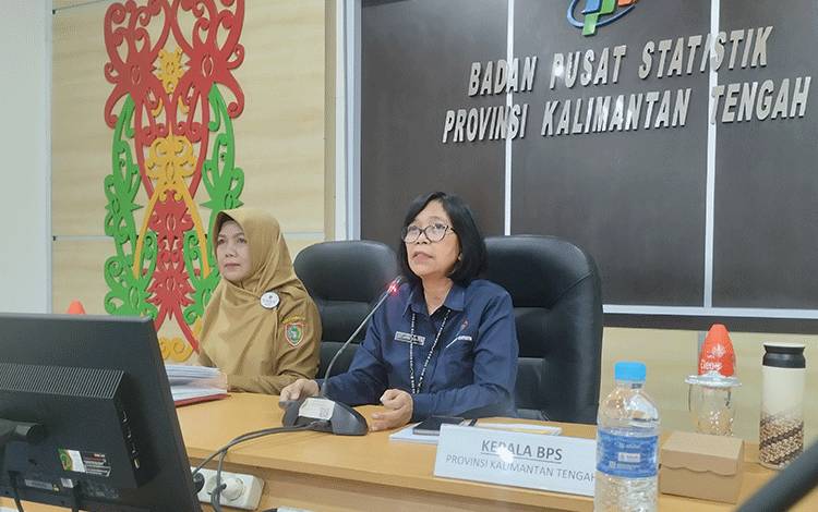 Inflasi Kelompok Pakaian dan Alas Kaki di Kalimantan Tengah Capai 0,68 Persen