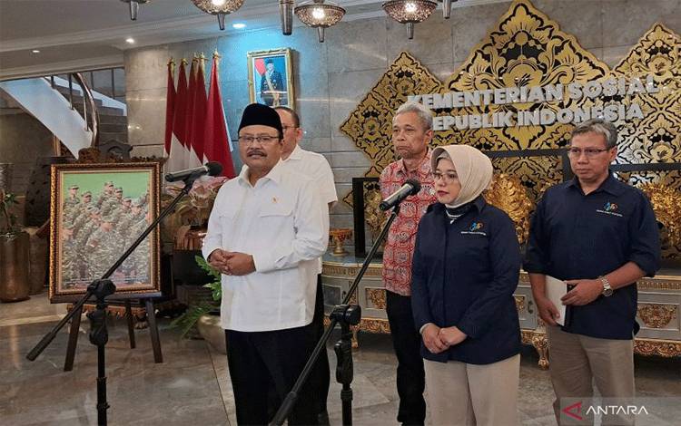 Mensos Sebut Presiden Akan Tambah Anggaran untuk Bansos