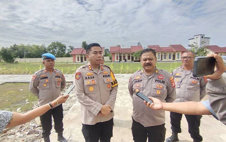Polres Barito Selatan Gelorakan Swasembada Jagung