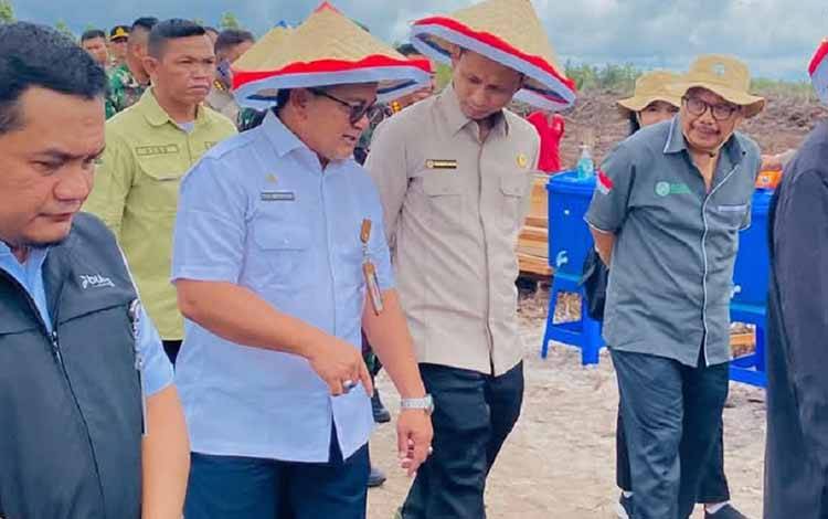 GAPKI Cabang Kalteng Dukung Pengembangan Jagung