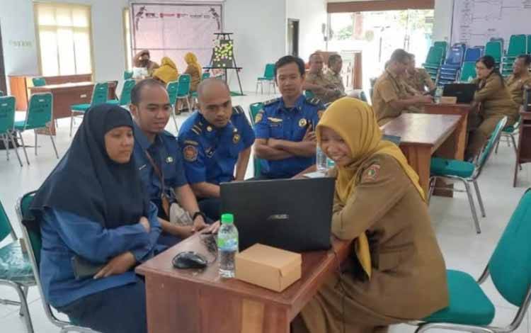 Inspektorat Kobar Gelar Asistensi Zona Integritas untuk Perkuat Tata Kelola Pemerintahan