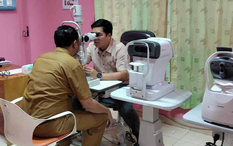 RSUD Kapuas Siap Tingkatkan Layanan Kesehatan Mata