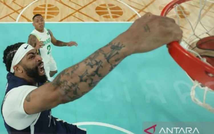 Anthony Davis Ucapkan Salam Perpisahan untuk Los Angeles Lakers