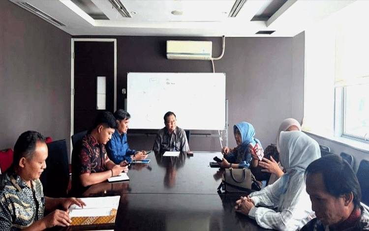 DPRD Barito Utara Perjuangkan Nasib Tenaga Honorer di Kemendagri
