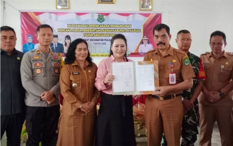 Musrenbang Kecamatan Pulau Petak Rumuskan 110 Usulan