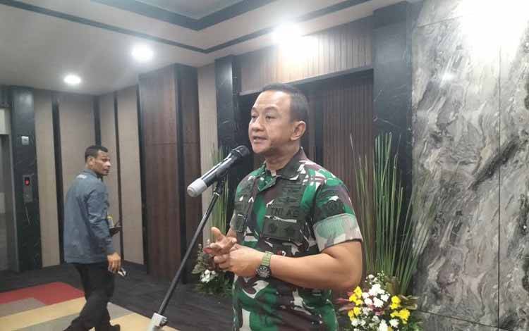 TNI AD Tingkatkan 5 Korem jadi Kodam, Termasuk Kalteng