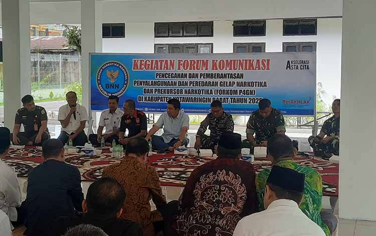 ForkomP4GN Kobar Perkuat Sinergi dalam Pencegahan dan Pemberantasan Narkoba