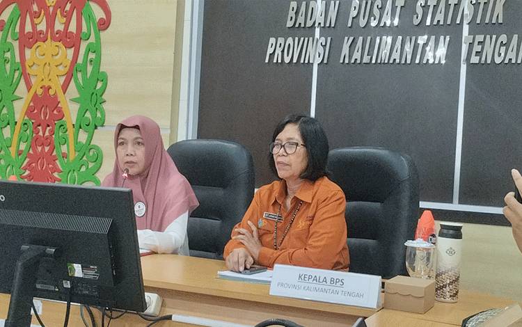 Perekonomian Kalteng Tumbuh Sebesar 4,46 Persen