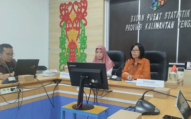 Struktur PDRB ADHB Kalteng Tahun 2024 Masih Didominasi Sektor Pertanian