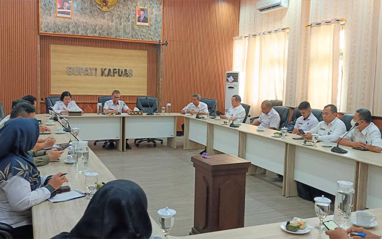 Pemkab Kapuas Gelar Rapat Persiapan Sukseskan HPSN 2025