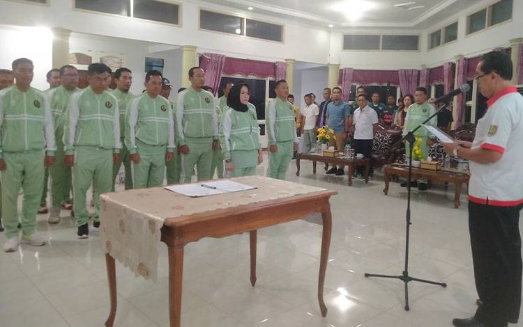 PELTI Sukamara Terus Lakukan Pembinaan Untuk Altet Usia Dini