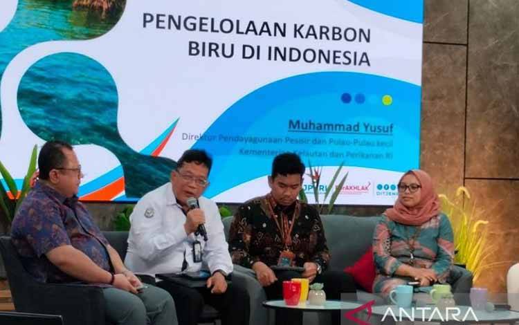 KKP: Potensi Karbon Biru Indonesia Cukup Besar dan Diakui Dunia