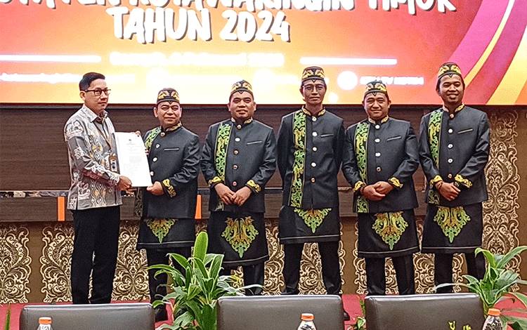KPU Kotim Akan Teruskan Hasil Pleno Penetapan Paslon Terpilih ke DPRD