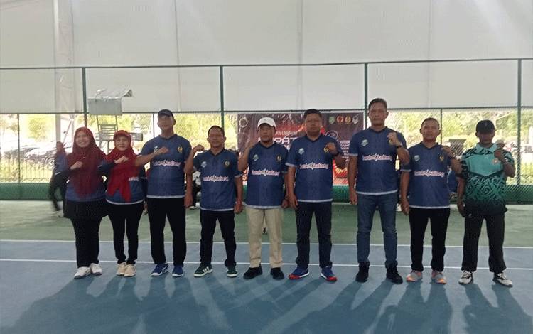 Turnamen Tenis Lapangan Bupati Sukamara Cup II se-Kalteng Diharapkan Tingkatkan Prestasi Atlet