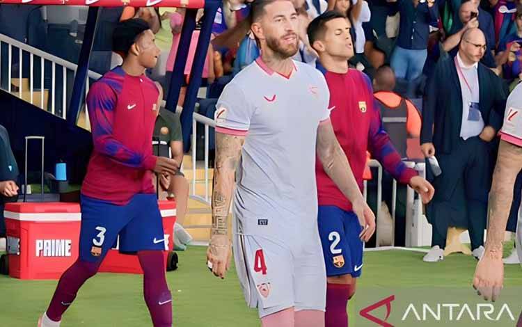Sergio Ramos Resmi Bergabung Klub Meksiko Monterrey