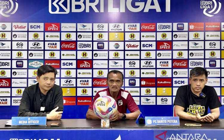 Barito Putera Bidik Kemenangan Tampil Perdana di Stadion Demang Lehman